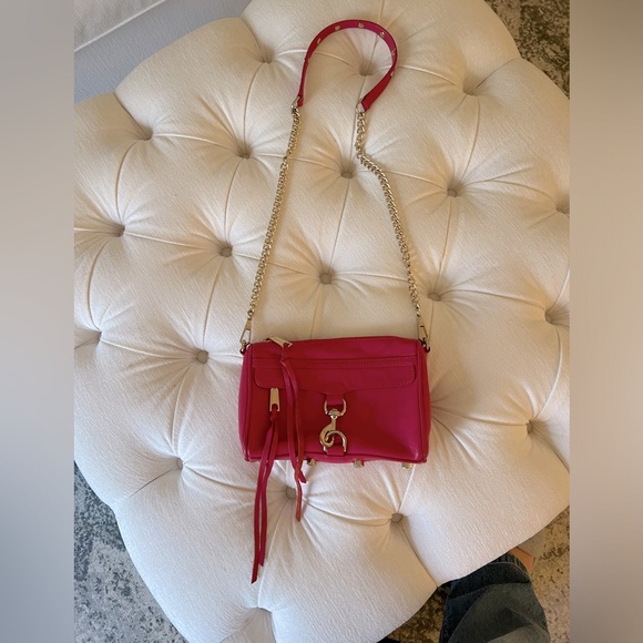 Rebecca Minkoff Mini MAC bag in pink - Picture 1 of 5